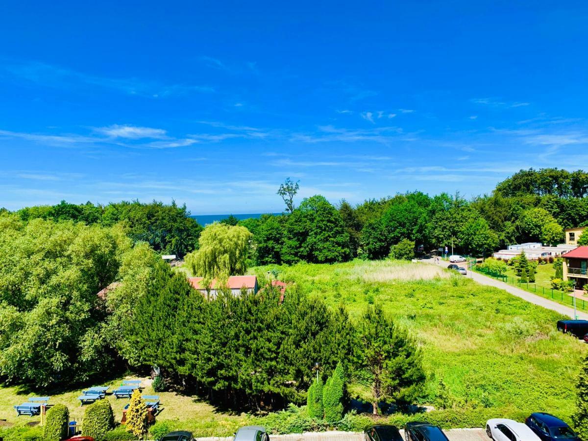Azalia Bed & Breakfast Ustronie Morskie Exterior foto