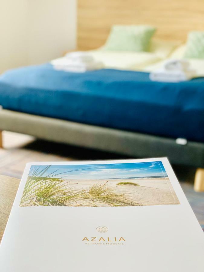 Azalia Bed & Breakfast Ustronie Morskie Exterior foto